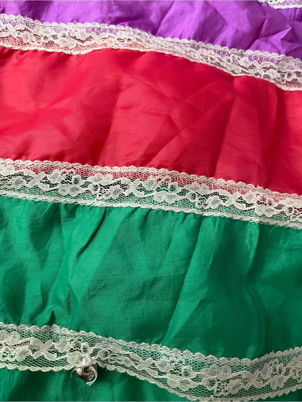 Oya Colorful Maxi Skirt - Picture 3 of 15